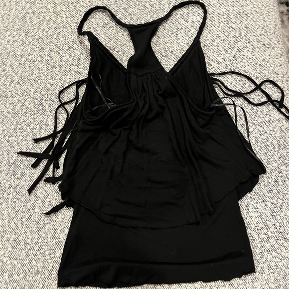 Guess fringed racerback tank - Picture 2 of 3